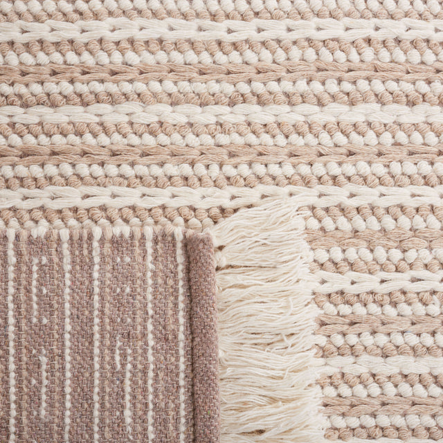 Safavieh Natura Nat208E Taupe/Ivory Rug.