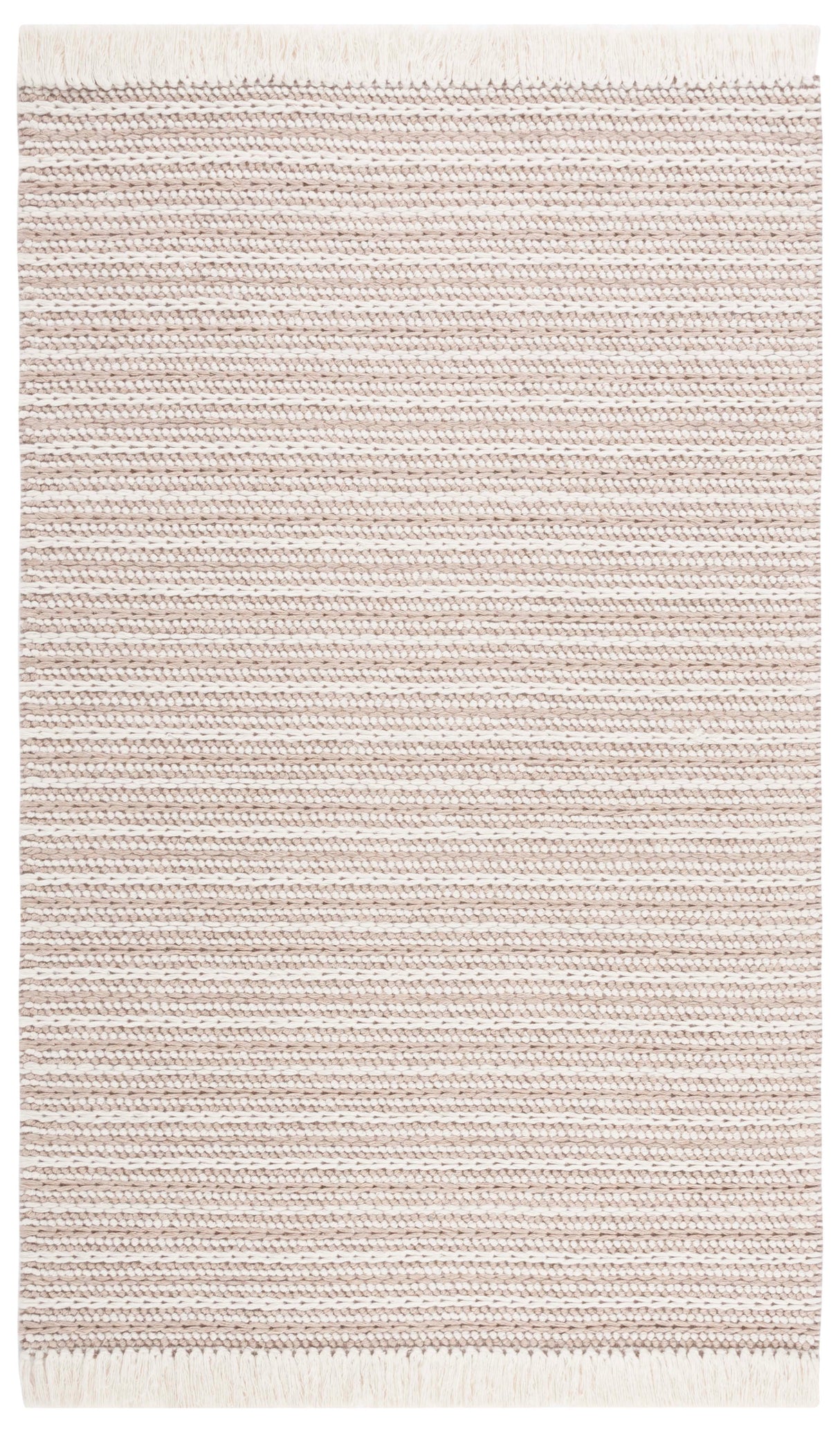 Safavieh Natura Nat208E Taupe/Ivory Rug.
