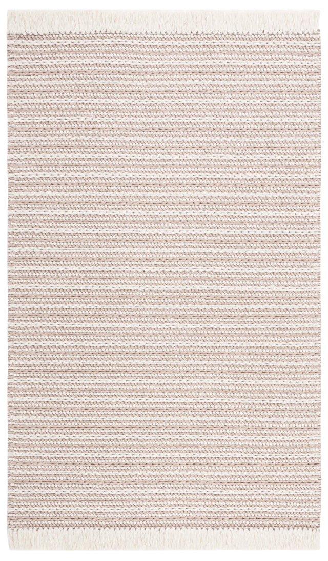 Safavieh Natura Nat208E Taupe/Ivory Rug.