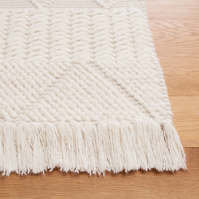 Safavieh Natura Nat209F Ivory/Grey Rug.