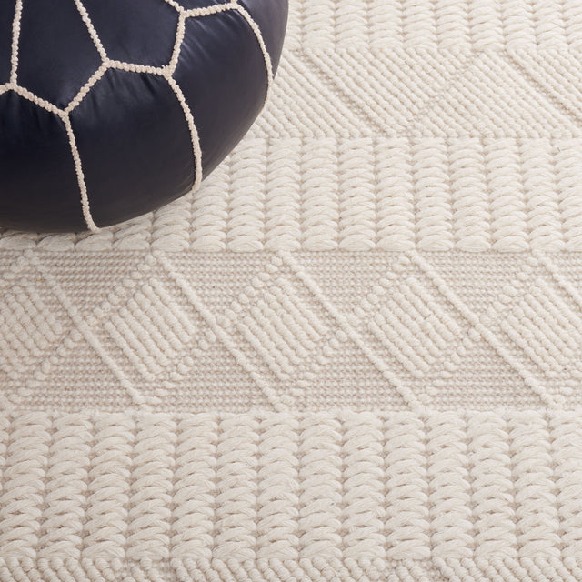 Safavieh Natura Nat209F Ivory/Grey Rug.