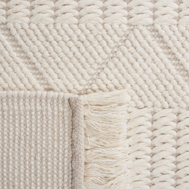 Safavieh Natura Nat209F Ivory/Grey Rug.