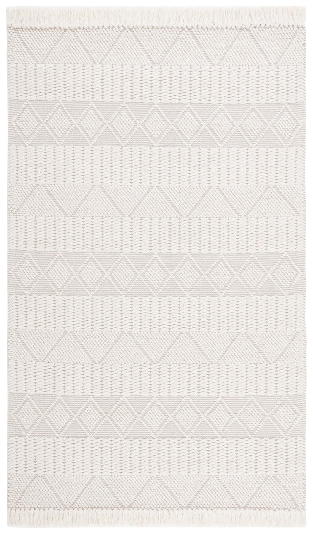Safavieh Natura Nat209F Ivory/Grey Rug.