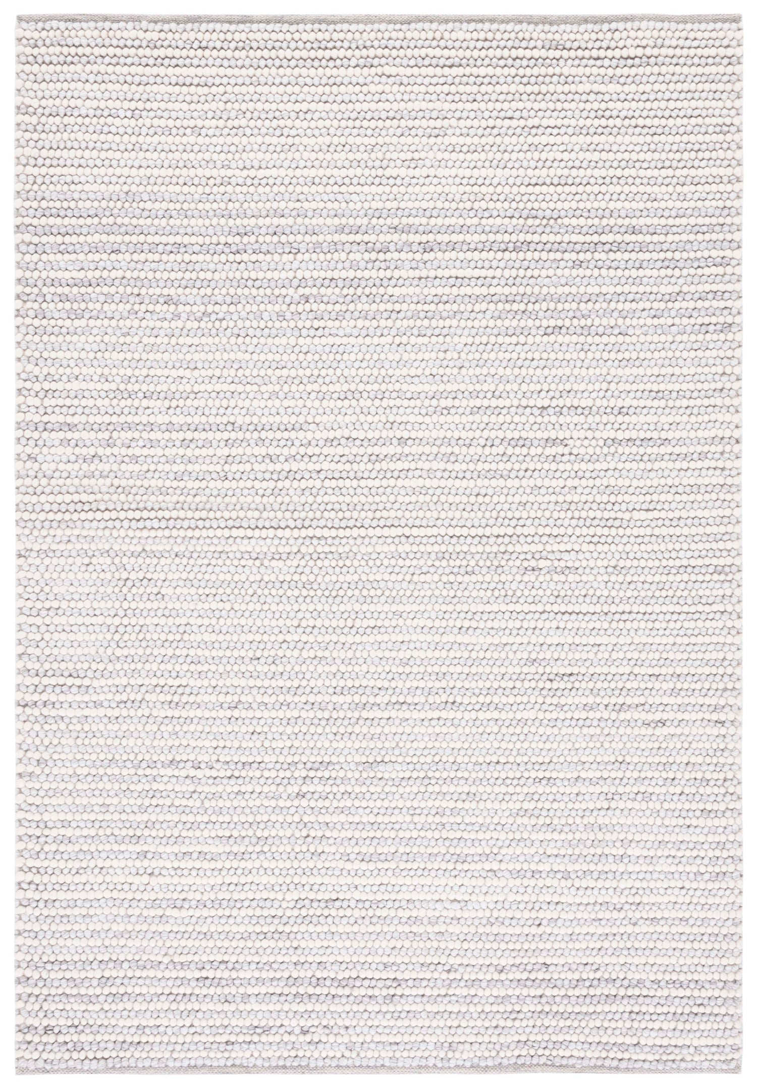 Safavieh Natura Nat220G Ivory/Light Grey Rug.