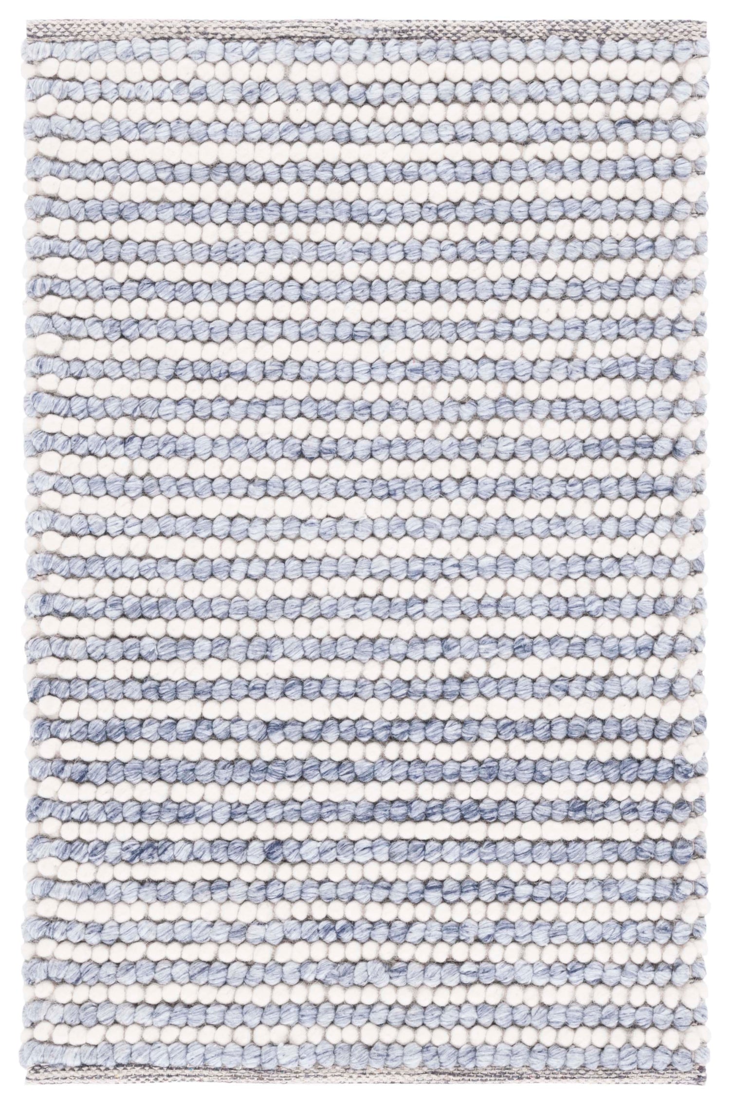 Safavieh Natura Nat220M Ivory/Blue Rug.