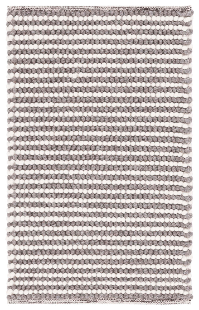 Safavieh Natura Nat220T Ivory/Dark Brown Rug.