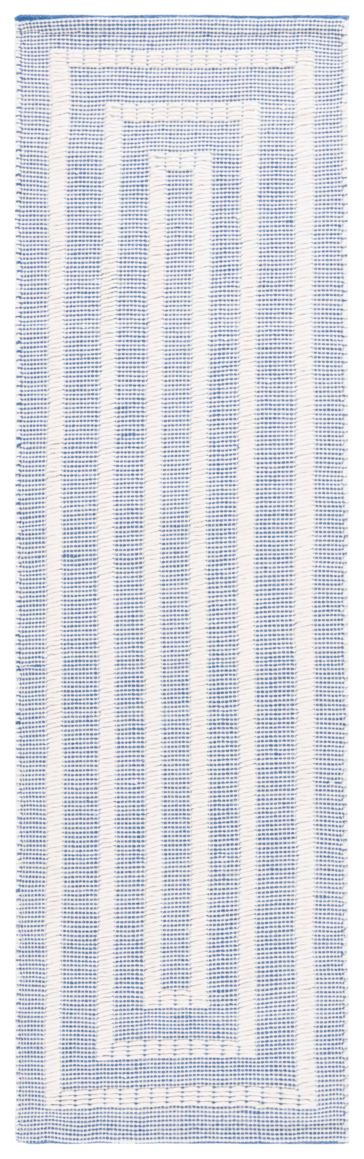 Safavieh Natura Nat226M Blue/Ivory Rug.