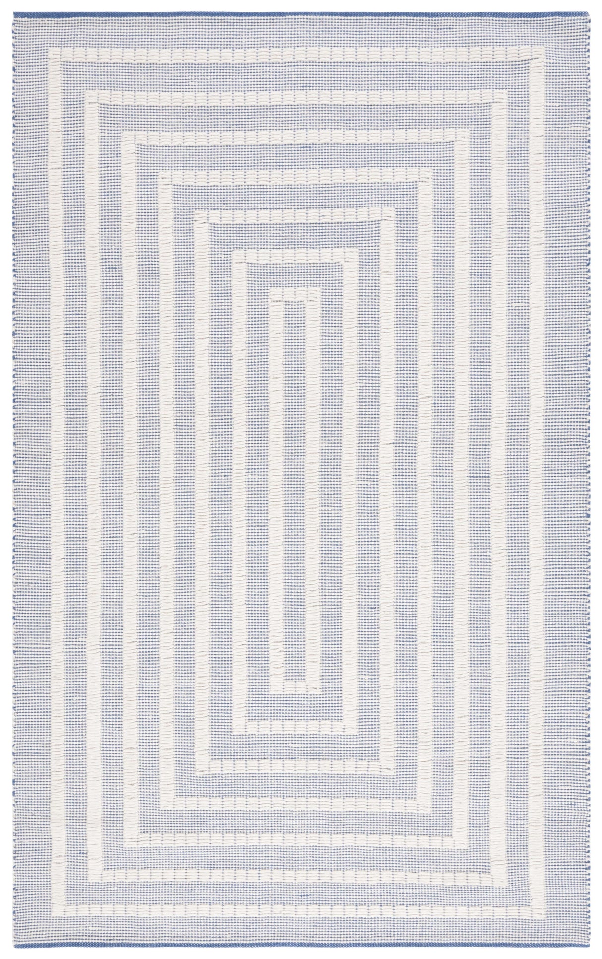 Safavieh Natura Nat226M Blue/Ivory Rug.