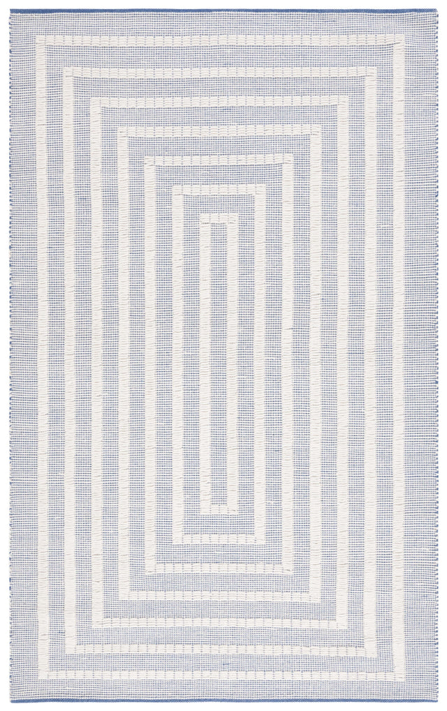 Safavieh Natura Nat226M Blue/Ivory Rug.