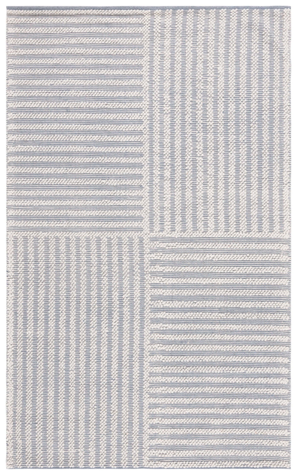 Safavieh Natura Nat227F Ivory/Grey Rug.