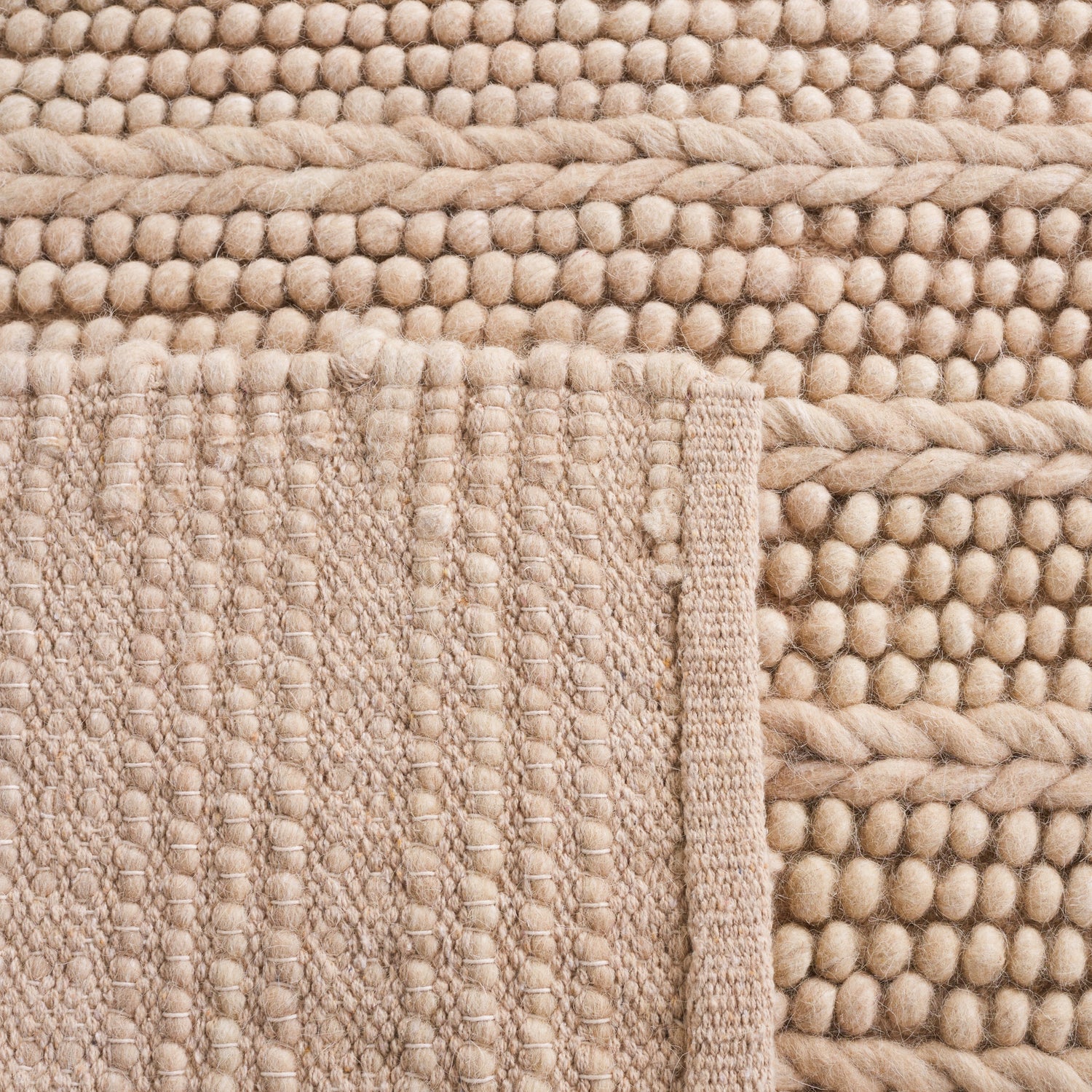 Safavieh Natura Nat280B Beige Rug.