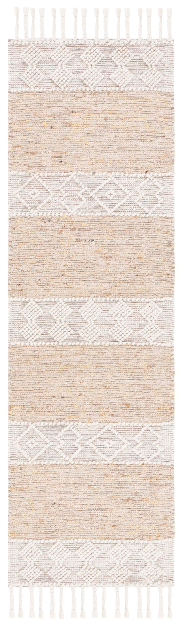 Safavieh Natura Nat294A Ivory/Beige Rug.