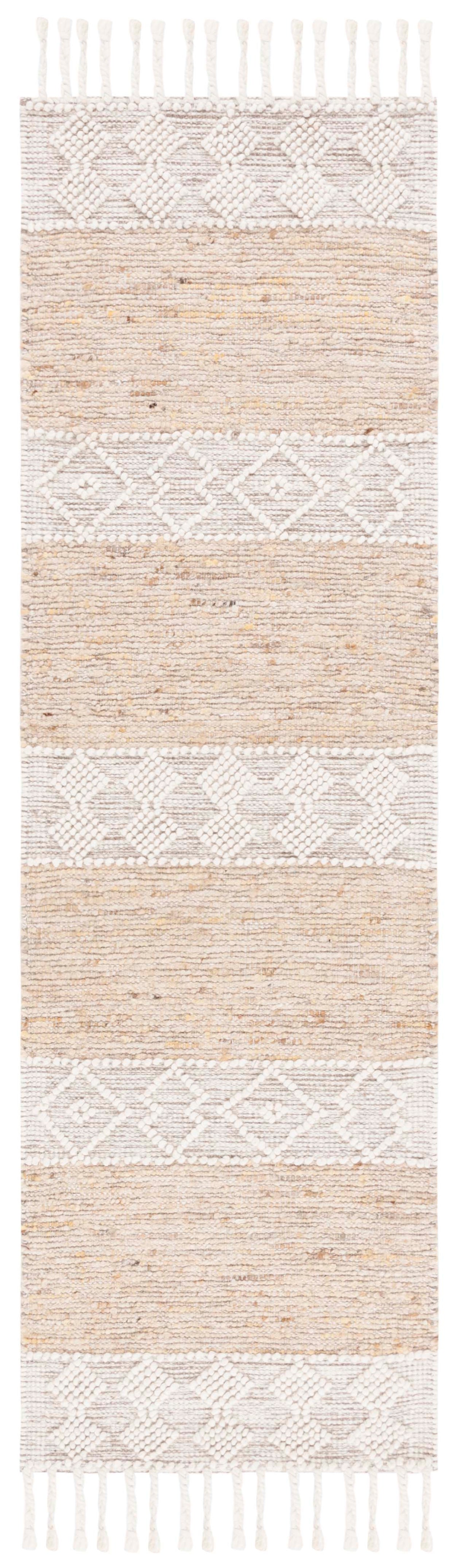 Safavieh Natura Nat294A Ivory/Beige Rug.