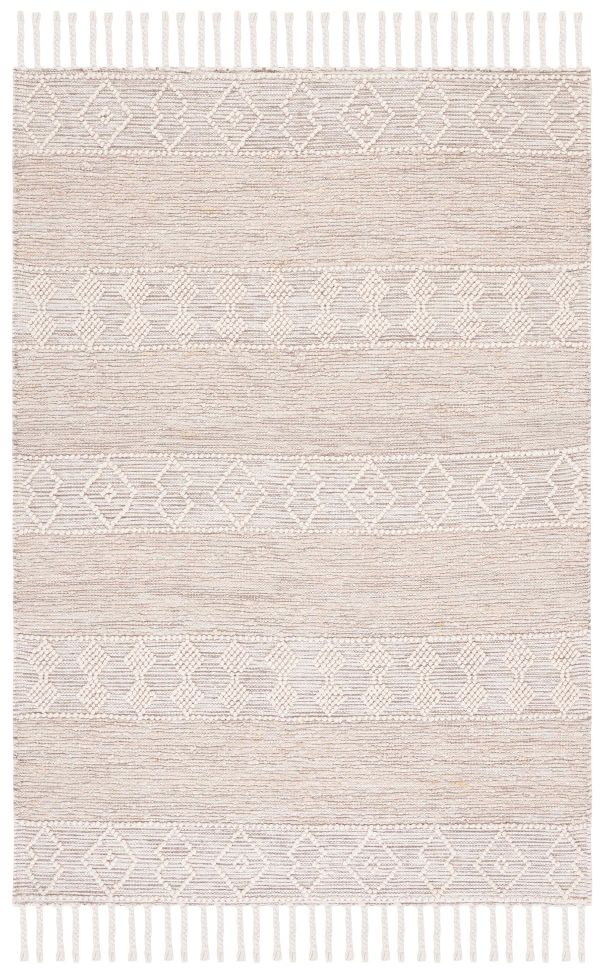 Safavieh Natura Nat294A Ivory/Beige Rug.
