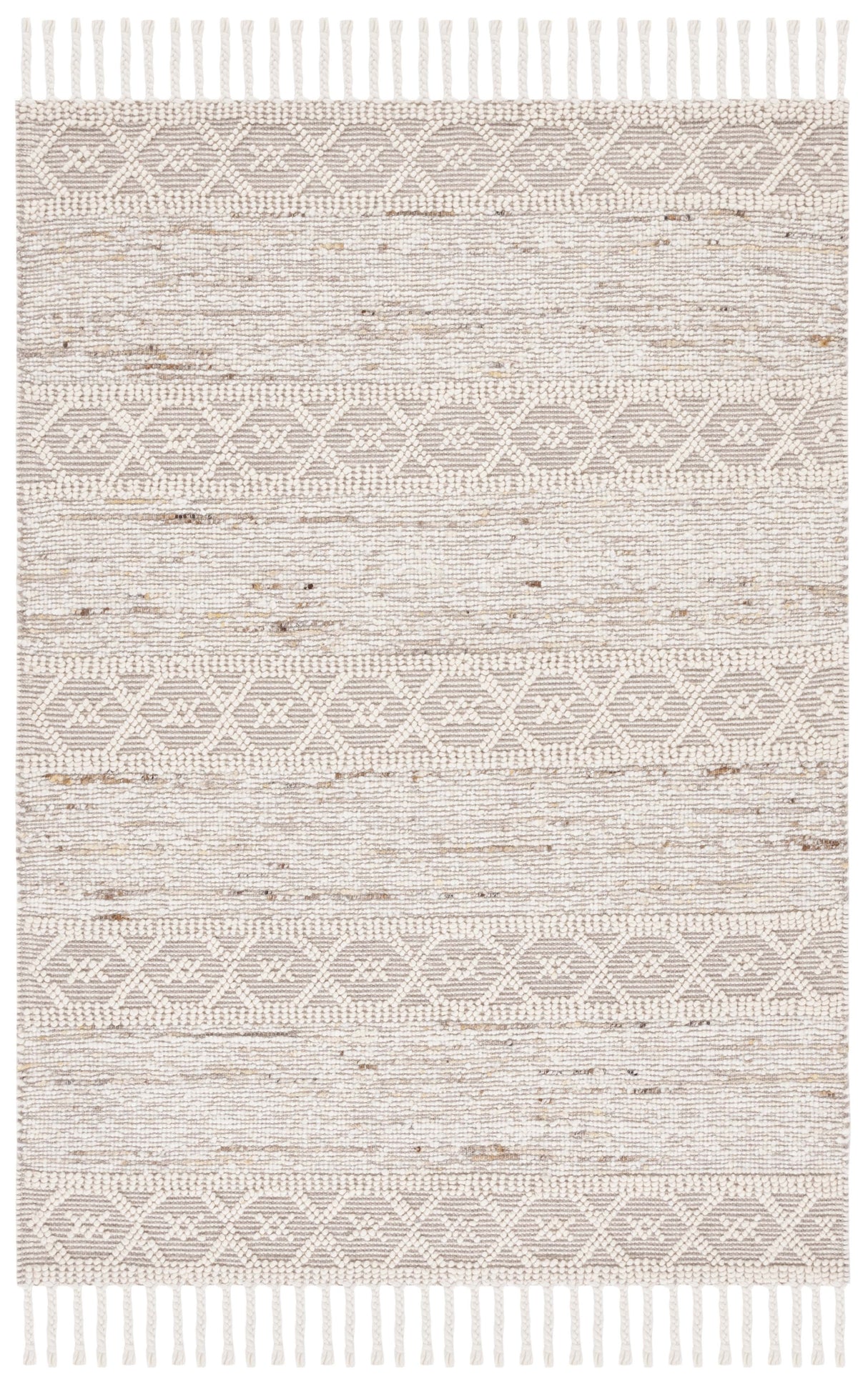 Safavieh Natura Nat295A Ivory/Beige Rug.