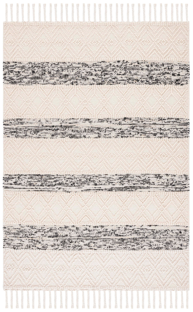 Safavieh Natura Nat298Z Ivory/Black Rug.