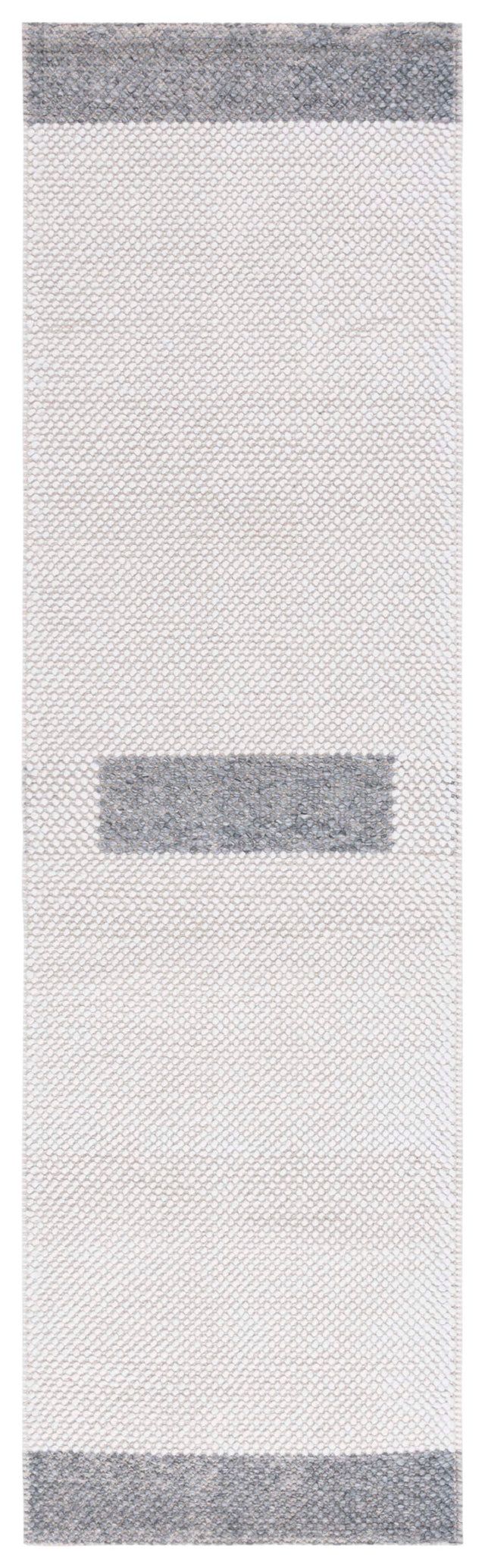 Safavieh Natura Nat324F Ivory/Dark Grey Rug.