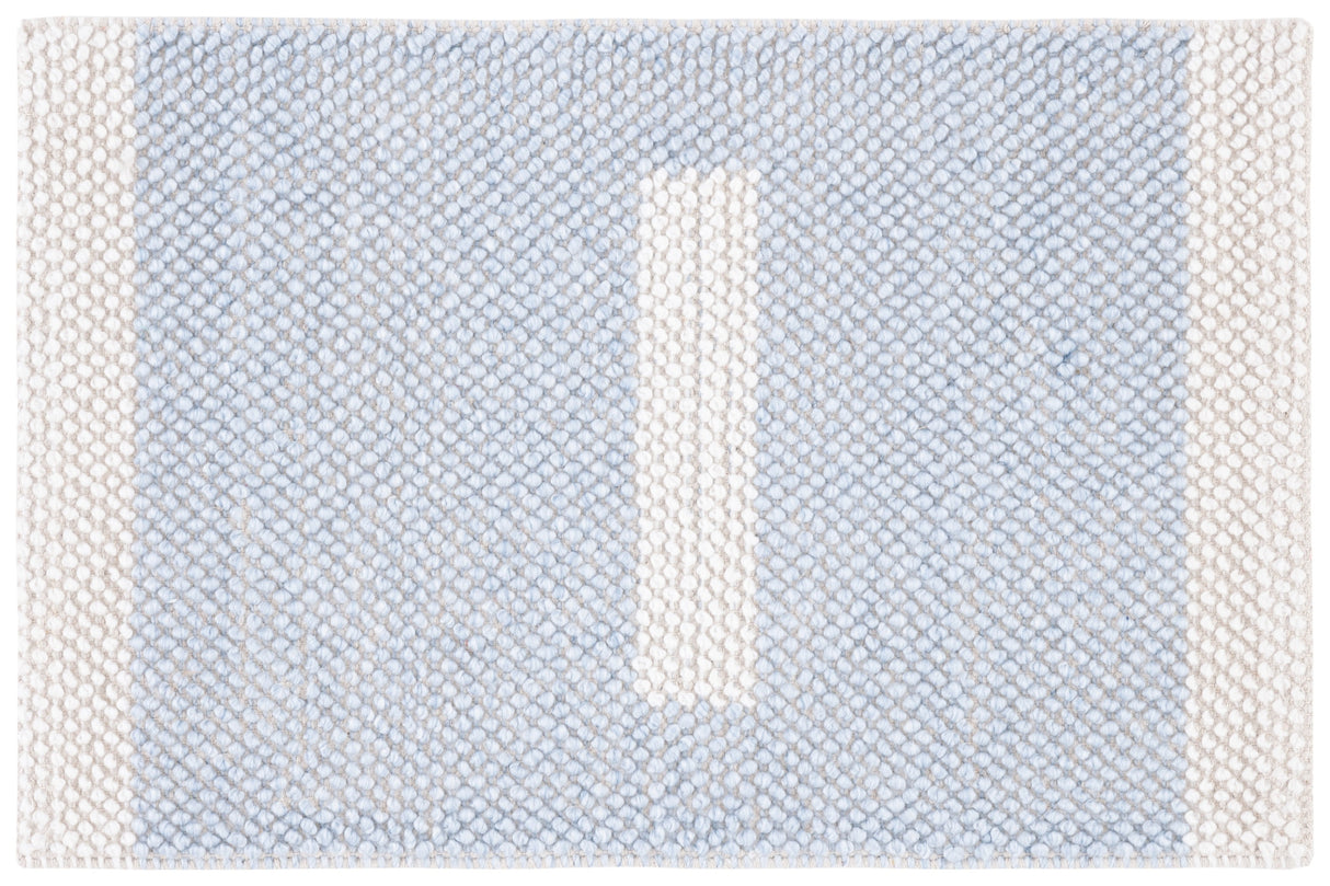 Safavieh Natura Nat324L Light Blue/Ivory Rug.