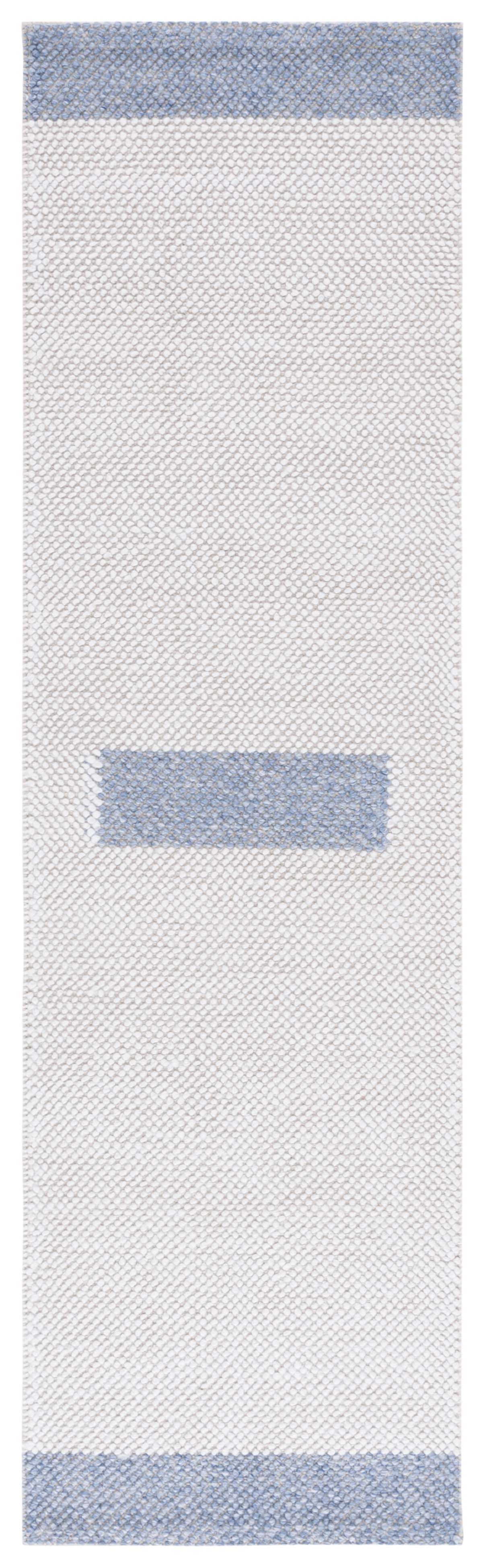 Safavieh Natura Nat324M Ivory/Blue Rug.