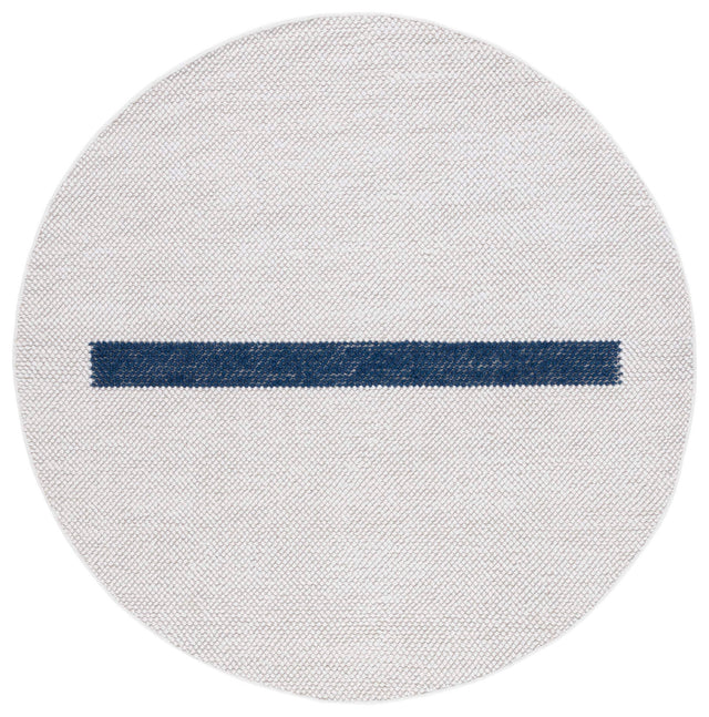 Safavieh Natura Nat324N Ivory/Navy Rug.