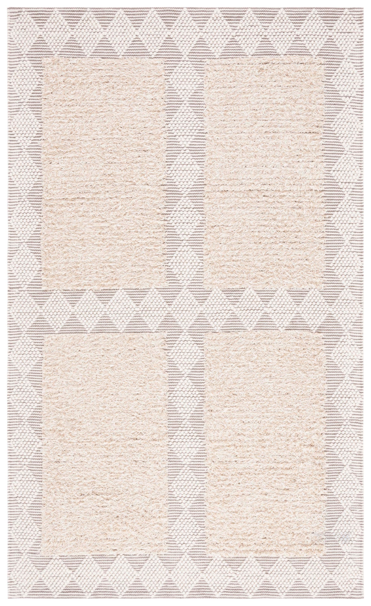 Safavieh Natura Nat722B Beige/Ivory Rug.