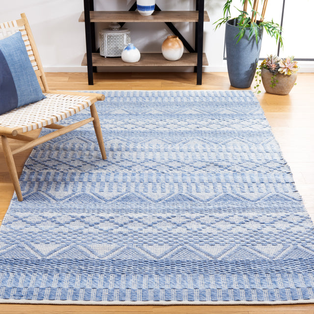 Safavieh Natura Nat933M Blue/Grey Rug.