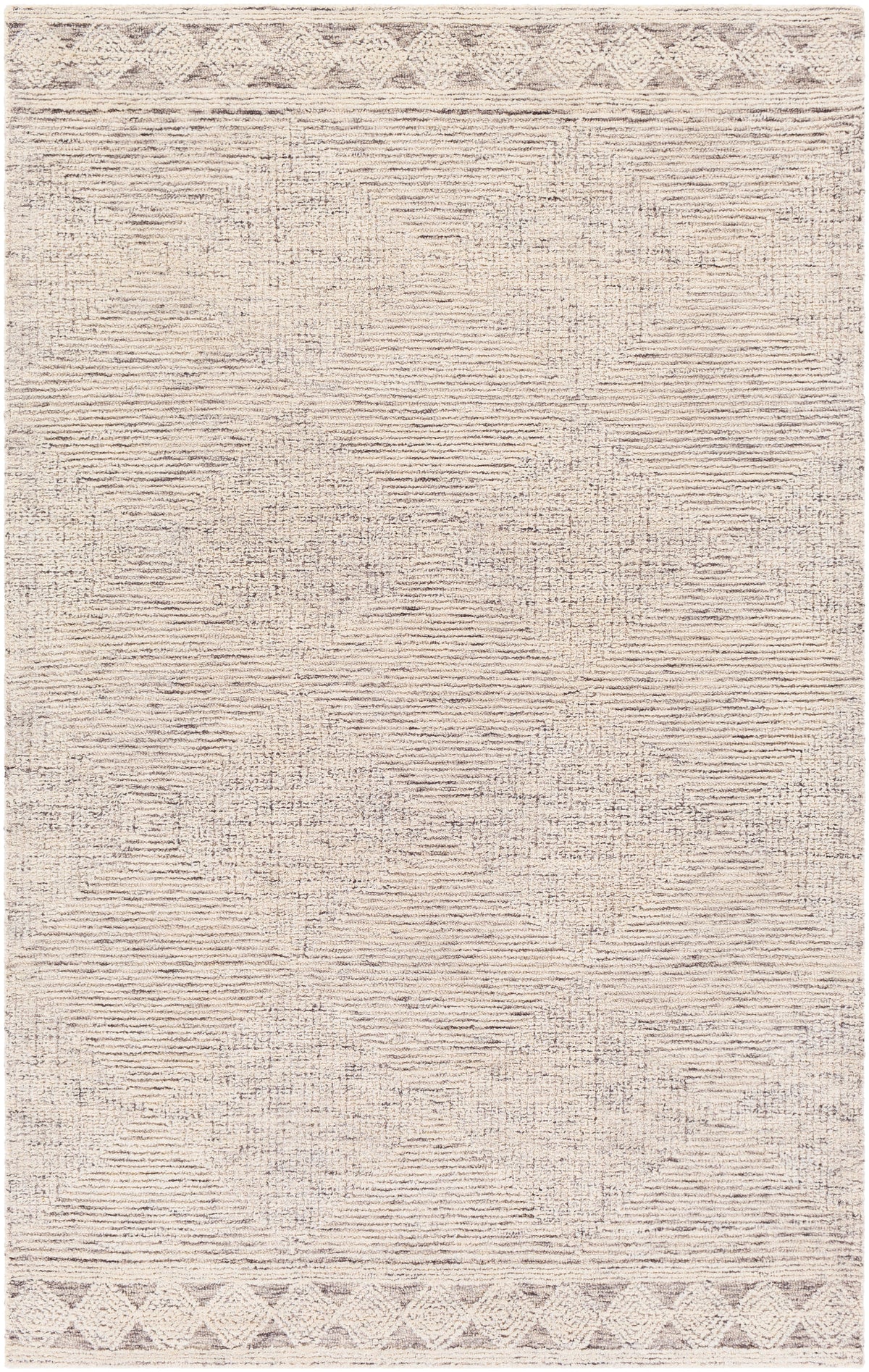 Surya Newcastle Ncs-2313 Cream, Taupe, Charcoal Rugs