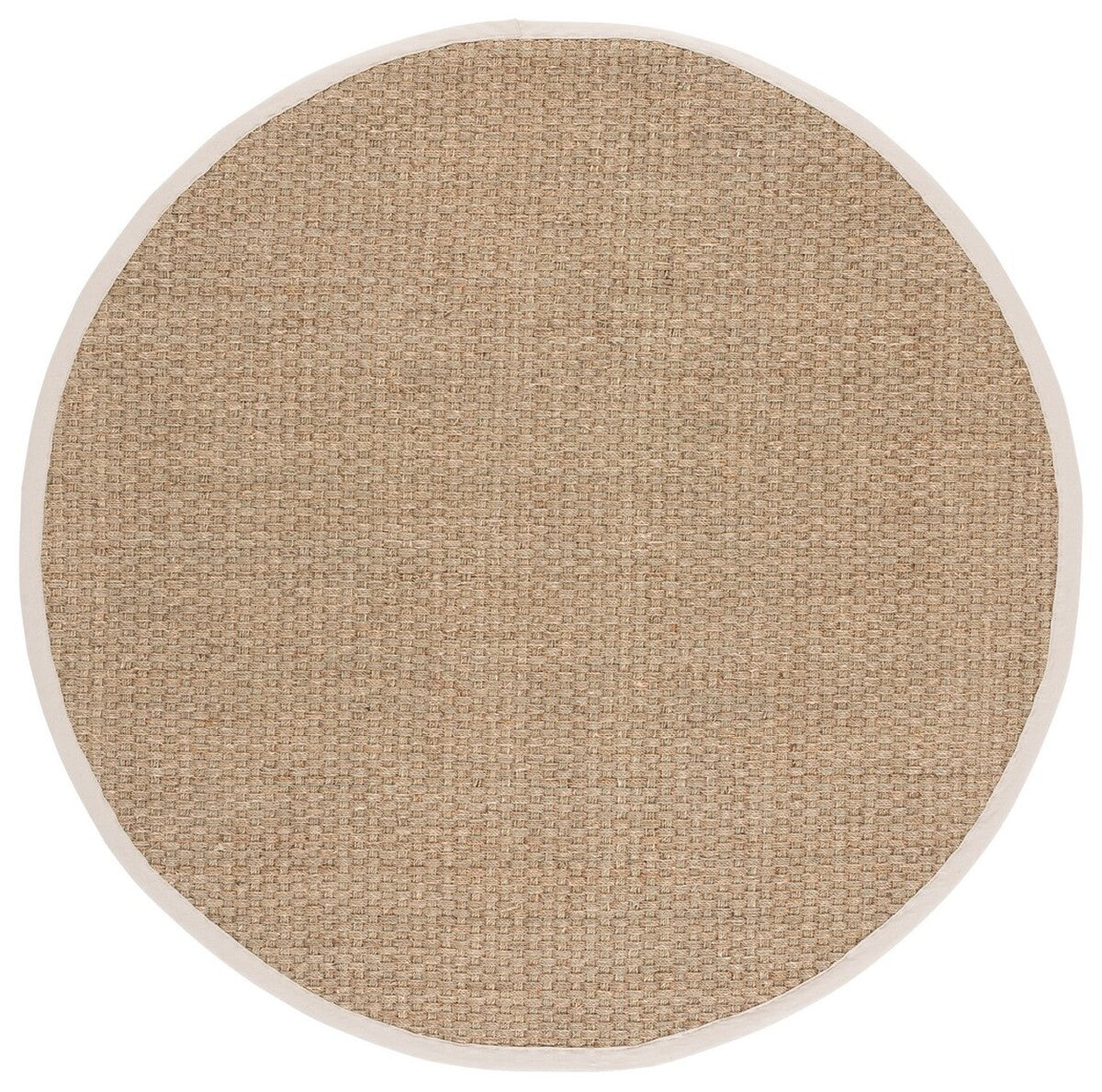 Safavieh Natural Fiber Nf114J Natural / Ivory Rugs