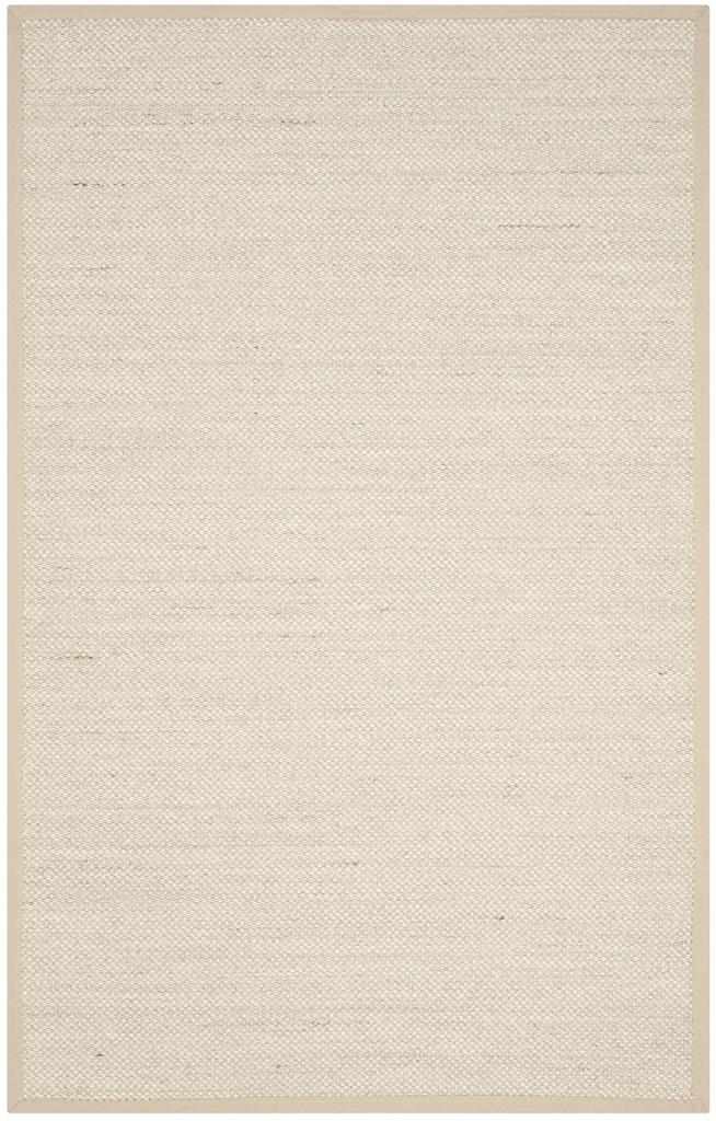 Safavieh Natural Fiber Nf143B Marble / Linen Rugs