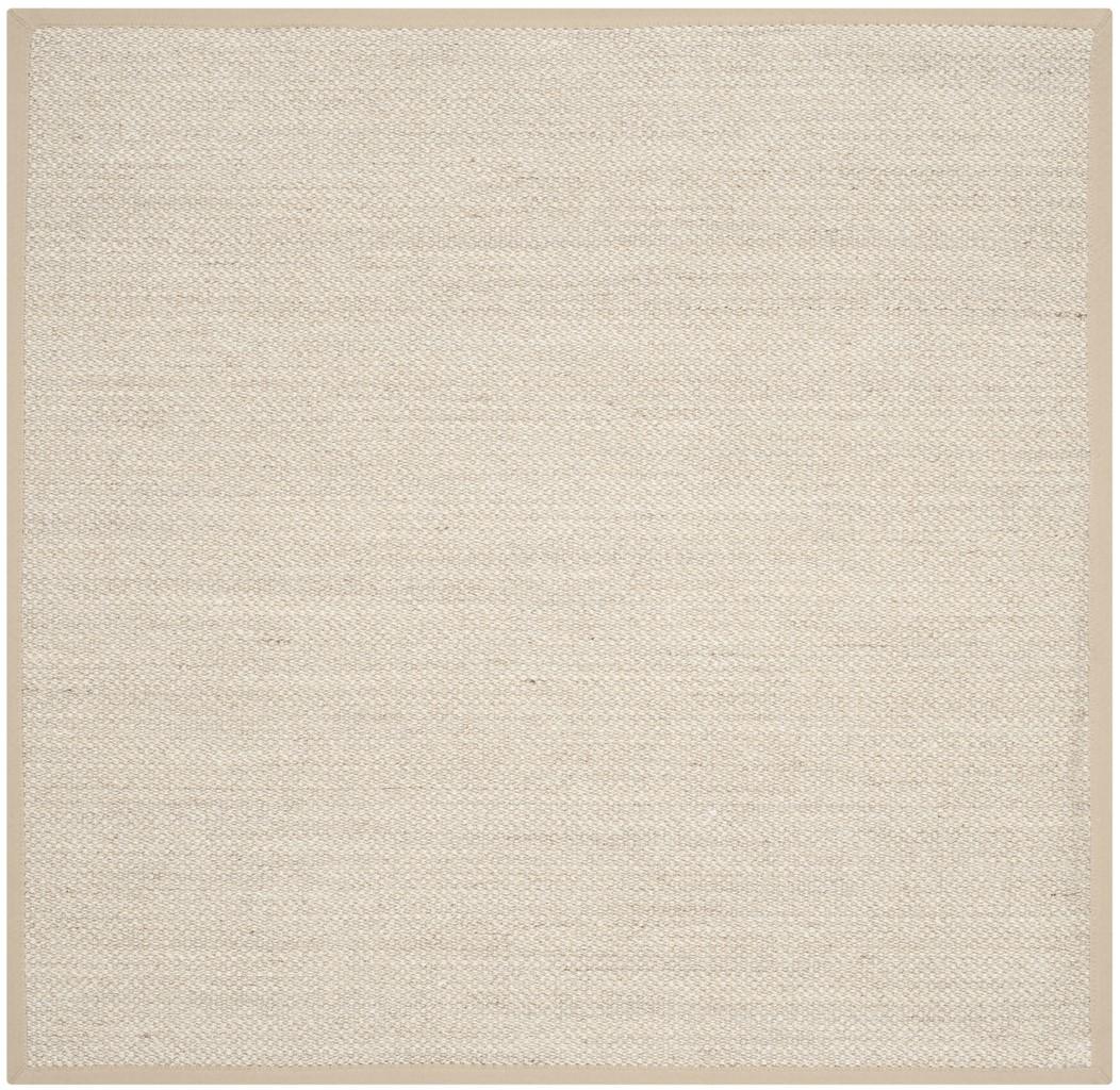 Safavieh Natural Fiber Nf143B Marble / Linen Rugs