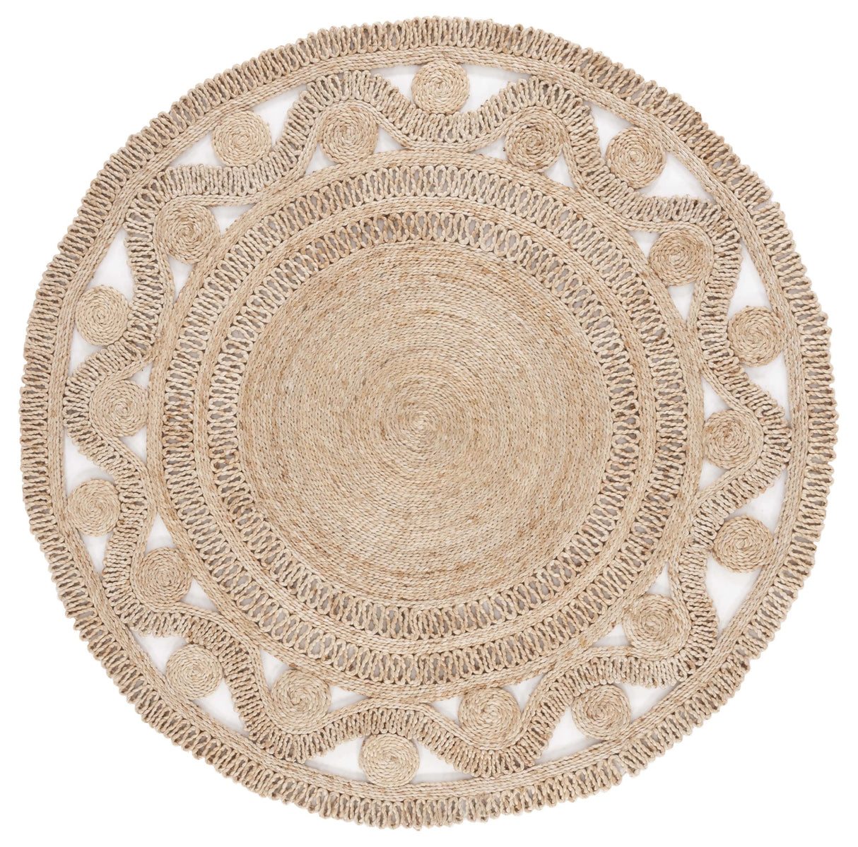 Safavieh Natural Fiber Nf171A Natural Rug.
