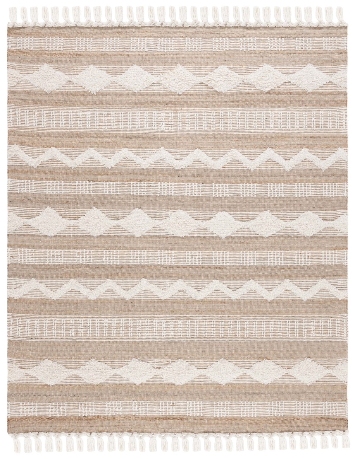 Safavieh Natural Fiber Nf377A Natural/Ivory Rug.