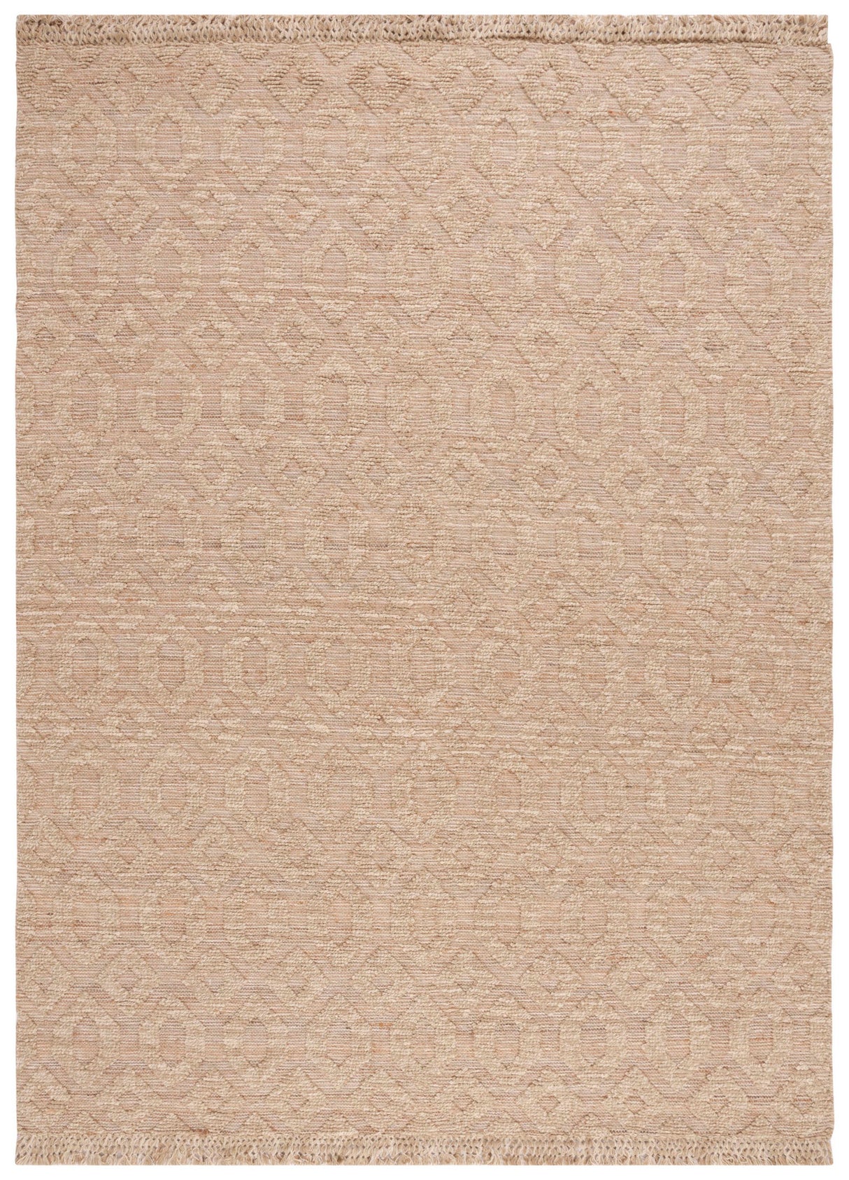 Safavieh Natural Fiber Nf381A Natural/Beige Rug.