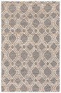 Safavieh Natural Fiber Nf383A Blush/Black Rug.