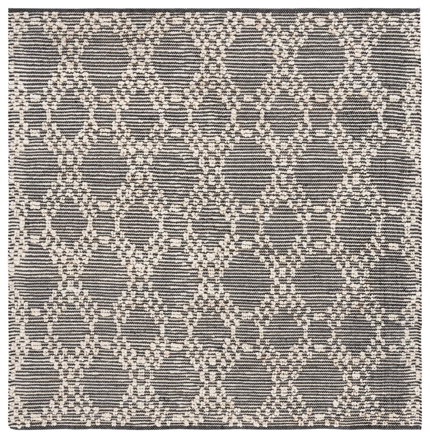 Safavieh Natural Fiber Nf383A Blush/Black Rug.