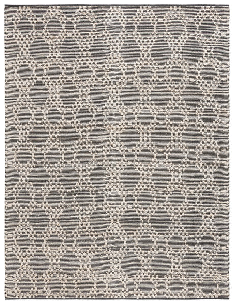 Safavieh Natural Fiber Nf383A Blush/Black Rug.