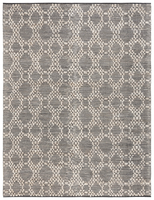 Safavieh Natural Fiber Nf383A Blush/Black Rug.