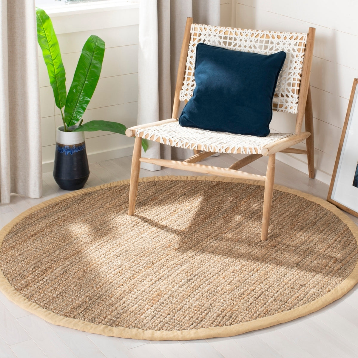 Safavieh Natural Fiber Nf730C Natural Rug