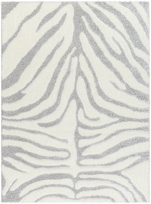 Surya Nomadic Nmc-2310 Ivory, Light Gray, Medium Gray Rug.