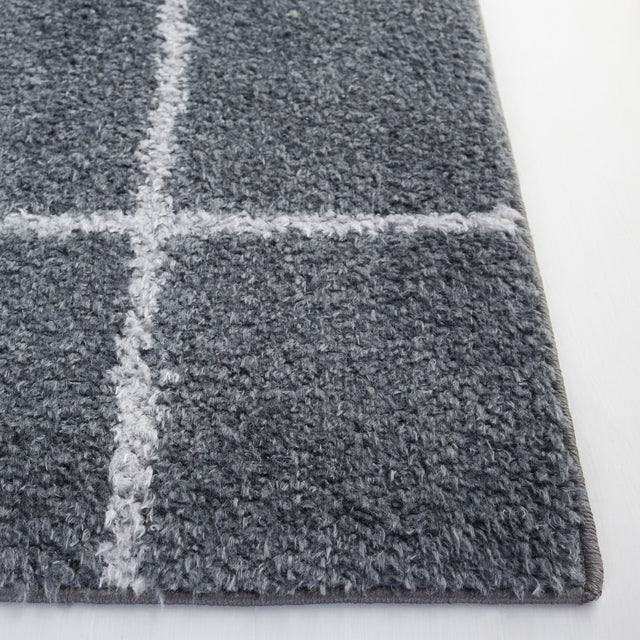 Safavieh Norway Nor206F Dark Grey/Light Grey Rug.