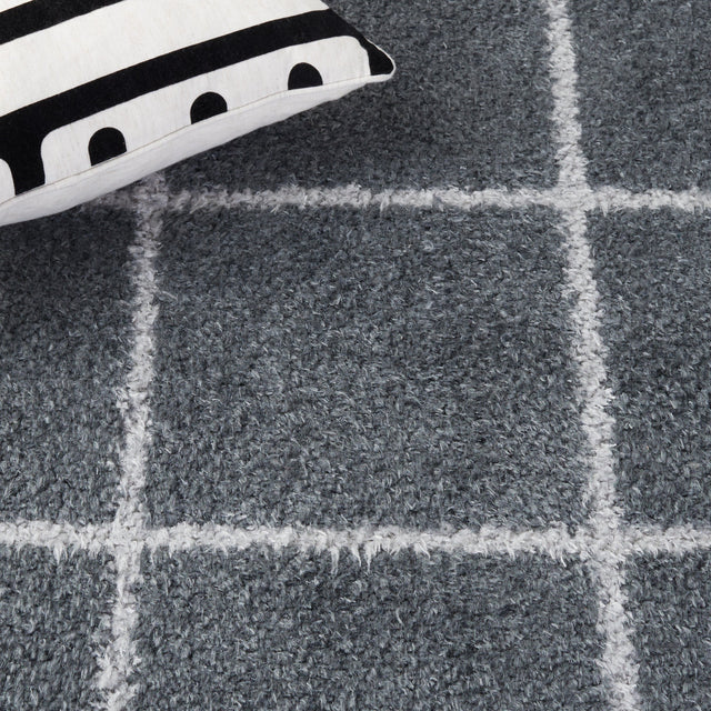 Safavieh Norway Nor206F Dark Grey/Light Grey Rug.