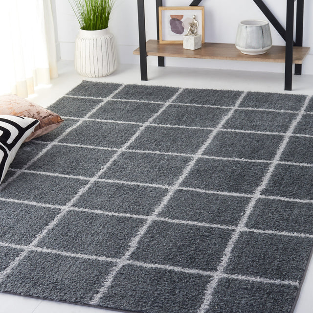 Safavieh Norway Nor206F Dark Grey/Light Grey Rug.