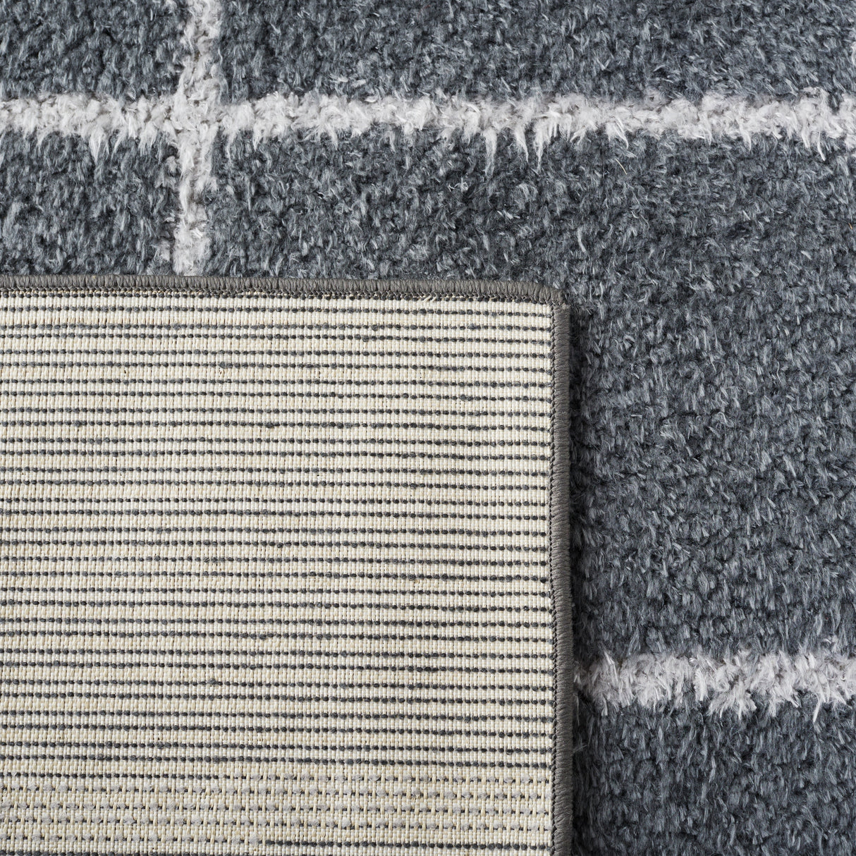 Safavieh Norway Nor206F Dark Grey/Light Grey Rug.