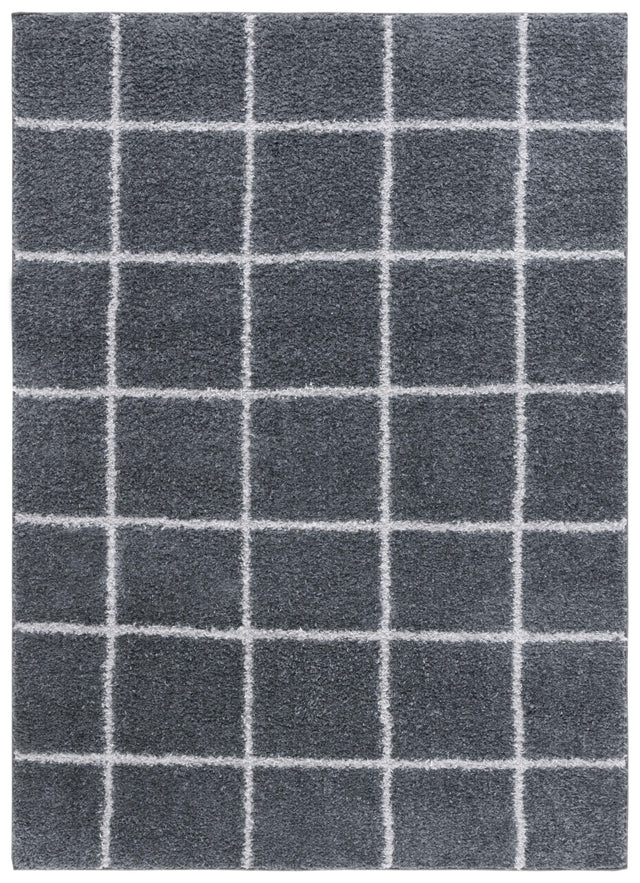 Safavieh Norway Nor206F Dark Grey/Light Grey Rug.