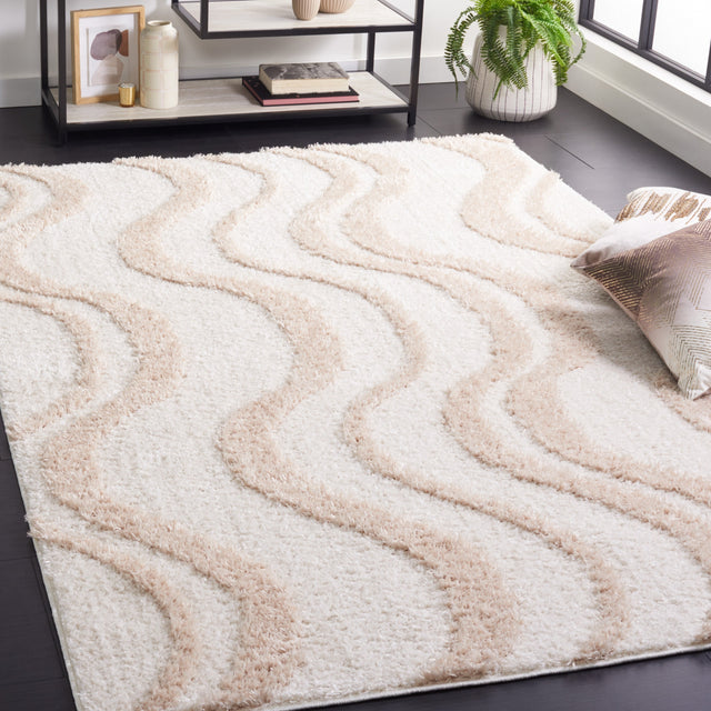 Safavieh Norway Nor210B Beige/Ivory Rug.
