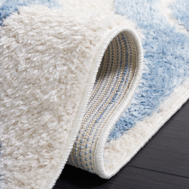 Safavieh Norway Nor210M Blue/Ivory Rug.