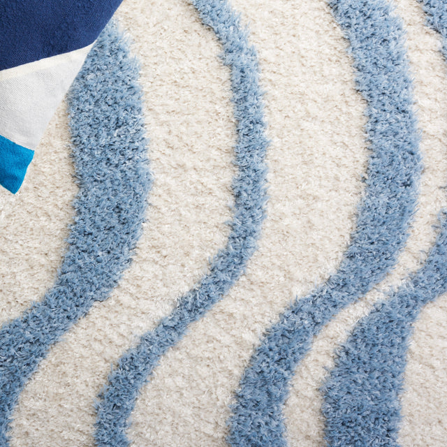 Safavieh Norway Nor210M Blue/Ivory Rug.