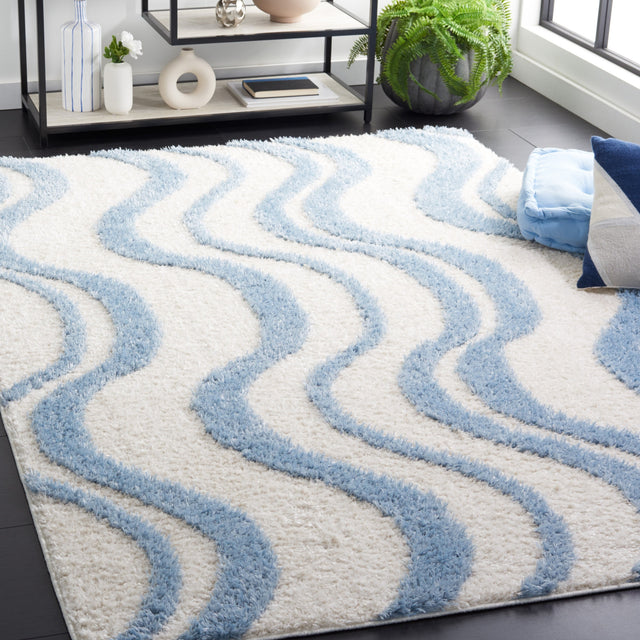 Safavieh Norway Nor210M Blue/Ivory Rug.
