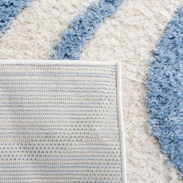 Safavieh Norway Nor210M Blue/Ivory Rug.