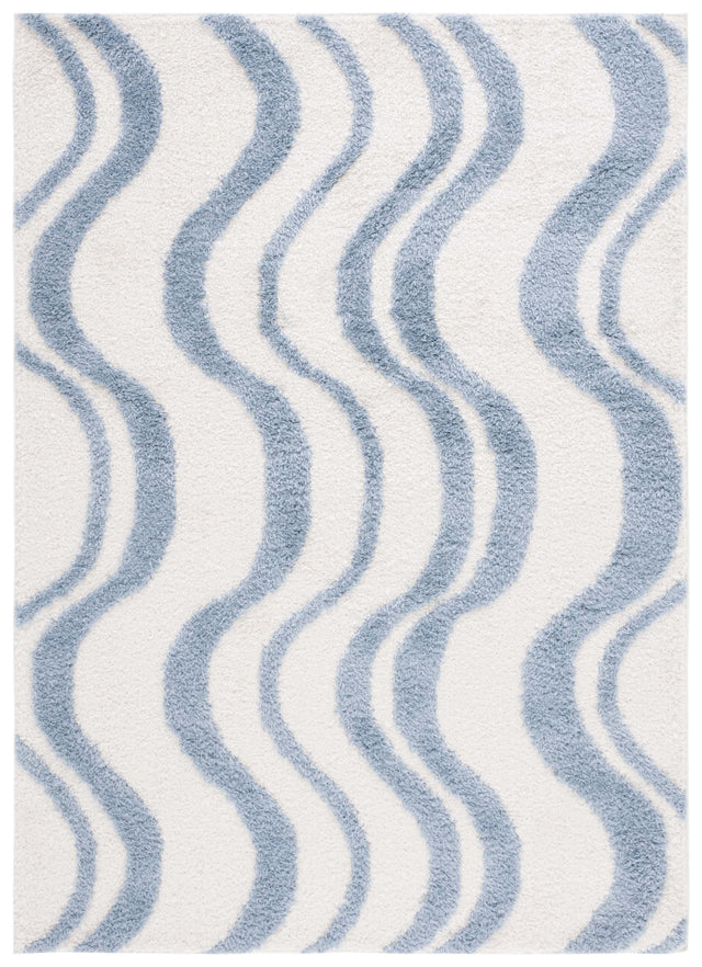 Safavieh Norway Nor210M Blue/Ivory Rug.